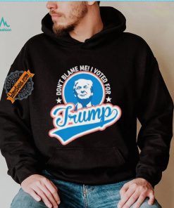 Design DonT Blame Me I Voted For Trump Usa Vintage Retro Shirt