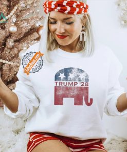 Design Donald Trump 2028 President Pro Trump Vintage Republican Shirt