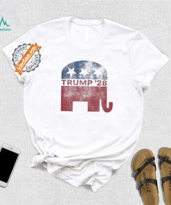 Design Donald Trump 2028 President Pro Trump Vintage Republican Shirt