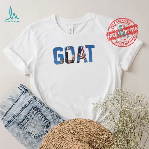Design Donald Trump GOAT Fight Shirt