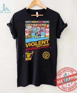 Design Goal 8 Bit Violent Gentlemen Ice In Our Blood Shirt