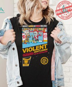 Design Goal 8 Bit Violent Gentlemen Ice In Our Blood Shirt, hoodie, sweater, long sleeve and tank top Design Goal 8 Bit Violent Gentlemen Ice In Our Blood Shirt