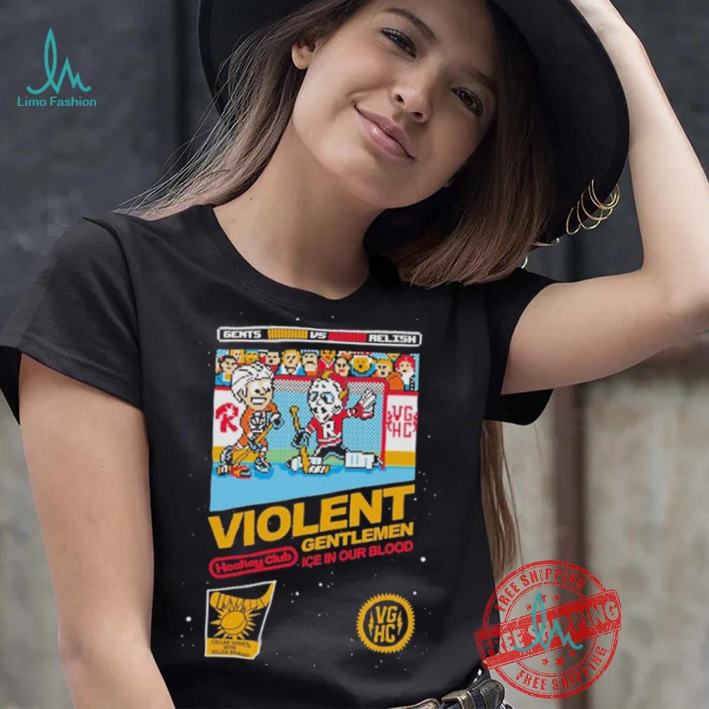 Design Goal 8 Bit Violent Gentlemen Ice In Our Blood Shirt Design Goal 8 Bit Violent Gentlemen Ice In Our Blood Shirt