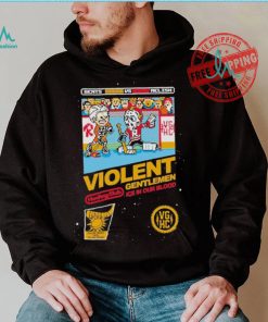 Design Goal 8 Bit Violent Gentlemen Ice In Our Blood Shirt, hoodie, sweater, long sleeve and tank top Design Goal 8 Bit Violent Gentlemen Ice In Our Blood Shirt