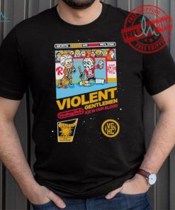 Design Goal 8 Bit Violent Gentlemen Ice In Our Blood Shirt, hoodie, sweater, long sleeve and tank top Design Goal 8 Bit Violent Gentlemen Ice In Our Blood Shirt