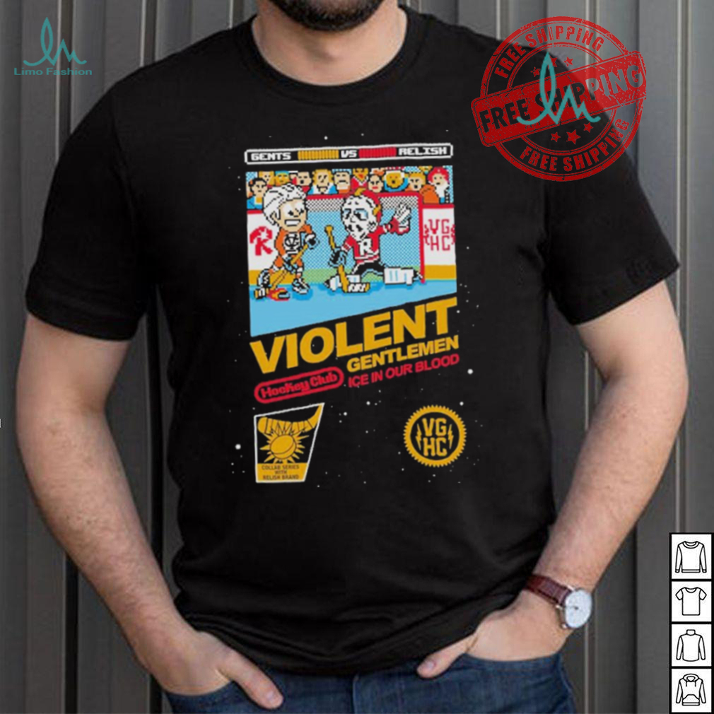 Design Goal 8 Bit Violent Gentlemen Ice In Our Blood Shirt Design Goal 8 Bit Violent Gentlemen Ice In Our Blood Shirt
