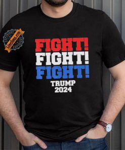 Design HeLl Never Stop Fighting To Save America Trump 2024 T Shirt