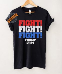 Design HeLl Never Stop Fighting To Save America Trump 2024 T Shirt