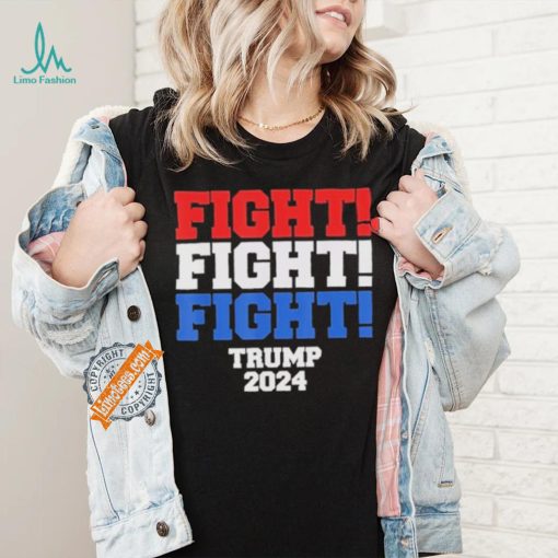 Design HeLl Never Stop Fighting To Save America Trump 2024 T Shirt