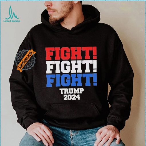 Design HeLl Never Stop Fighting To Save America Trump 2024 T Shirt