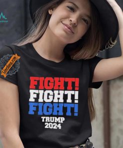 Design HeLl Never Stop Fighting To Save America Trump 2024 T Shirt
