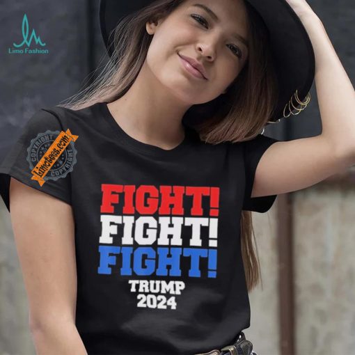 Design HeLl Never Stop Fighting To Save America Trump 2024 T Shirt