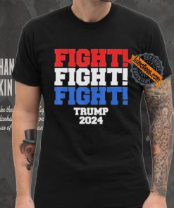 Design HeLl Never Stop Fighting To Save America Trump 2024 T Shirt