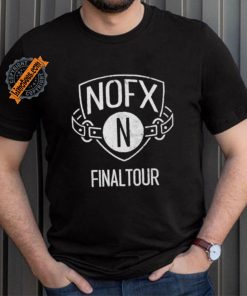 Design NOFX Final Show this weekend in Brooklyn, New York T Shirt