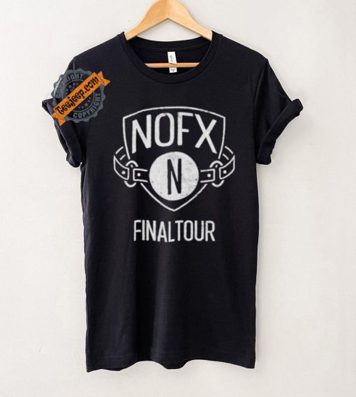 Design NOFX Final Show this weekend in Brooklyn, New York T Shirt