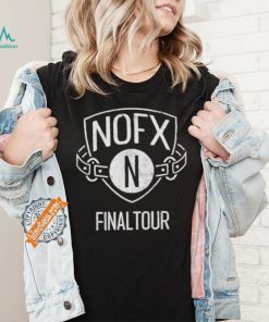 Design NOFX Final Show this weekend in Brooklyn, New York T Shirt