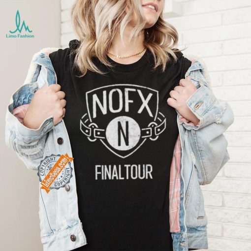 Design NOFX Final Show this weekend in Brooklyn, New York T Shirt