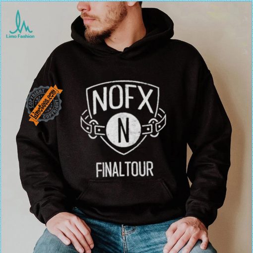 Design NOFX Final Show this weekend in Brooklyn, New York T Shirt