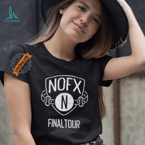 Design NOFX Final Show this weekend in Brooklyn, New York T Shirt