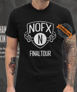 Design NOFX Final Show this weekend in Brooklyn, New York T Shirt