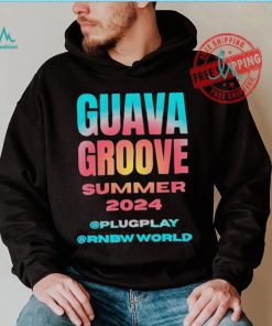 Design Plugplay Rnbw Guava Groove Summer Shirt