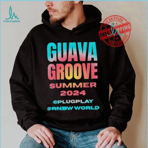 Design Plugplay Rnbw Guava Groove Summer Shirt