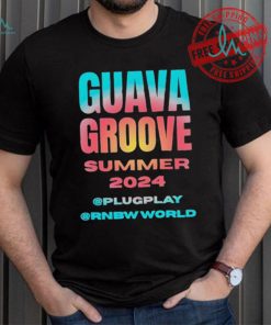 Design Plugplay Rnbw Guava Groove Summer Shirt