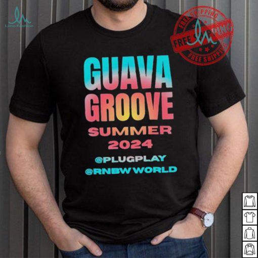 Design Plugplay Rnbw Guava Groove Summer Shirt