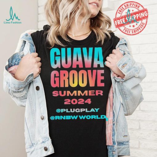 Design Plugplay Rnbw Guava Groove Summer Shirt