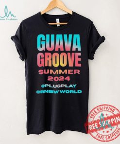 Design Plugplay Rnbw Guava Groove Summer Shirt