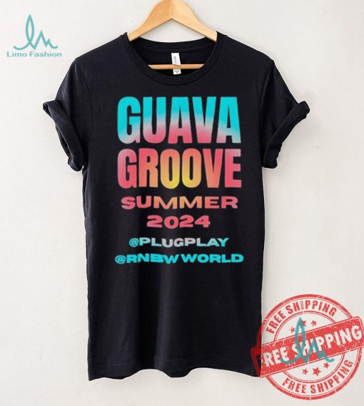 Design Plugplay Rnbw Guava Groove Summer Shirt