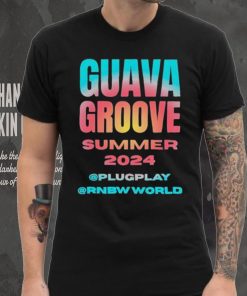 Design Plugplay Rnbw Guava Groove Summer Shirt