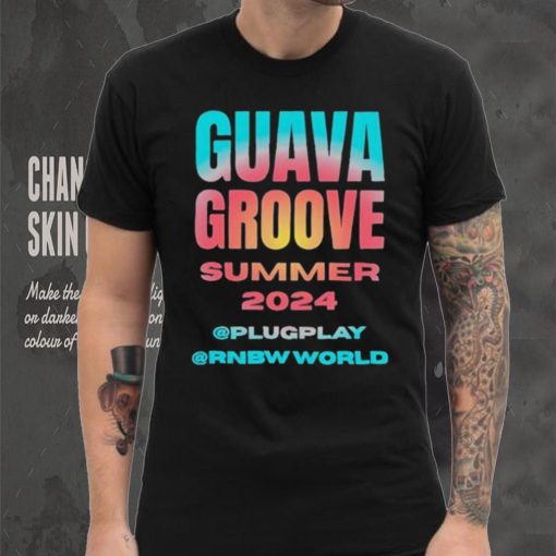 Design Plugplay Rnbw Guava Groove Summer Shirt