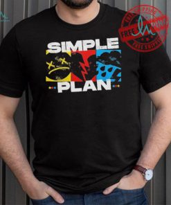 Design Simple Plan Rock Band Did I Grow Up According To Plan Shirt