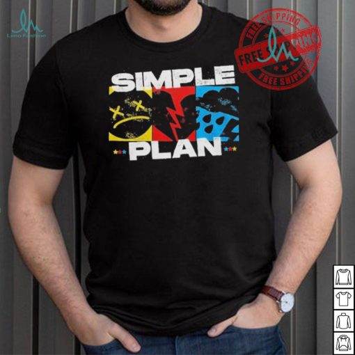 Design Simple Plan Rock Band Did I Grow Up According To Plan Shirt