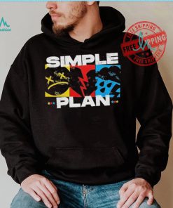 Design Simple Plan Rock Band Did I Grow Up According To Plan Shirt