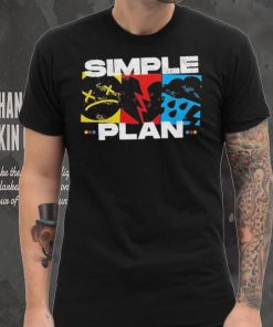 Design Simple Plan Rock Band Did I Grow Up According To Plan Shirt