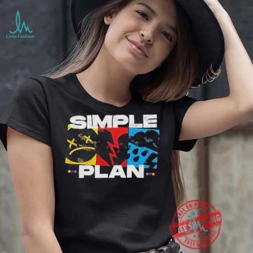 Design Simple Plan Rock Band Did I Grow Up According To Plan Shirt