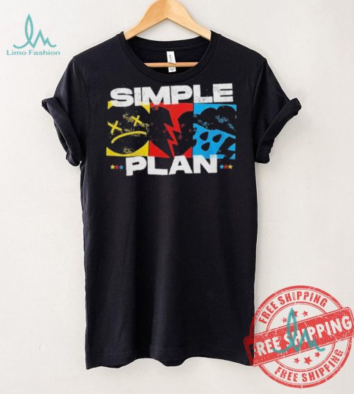 Design Simple Plan Rock Band Did I Grow Up According To Plan Shirt