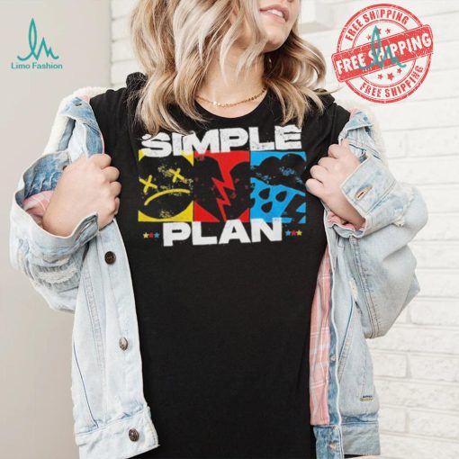 Design Simple Plan Rock Band Did I Grow Up According To Plan Shirt