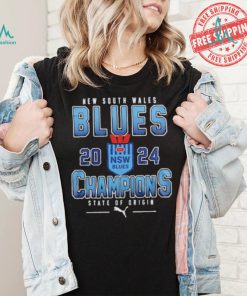 Design State Of Origin New South Wales Blues Champions 2024 T Shirt