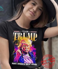 Design Team Trump Make America Great Again T Shirt