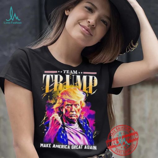 Design Team Trump Make America Great Again T Shirt