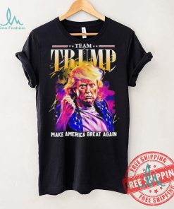 Design Team Trump Make America Great Again T Shirt