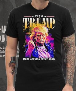 Design Team Trump Make America Great Again T Shirt