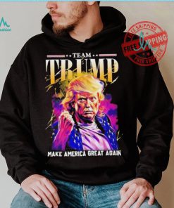 Design Team Trump Make America Great Again T Shirt