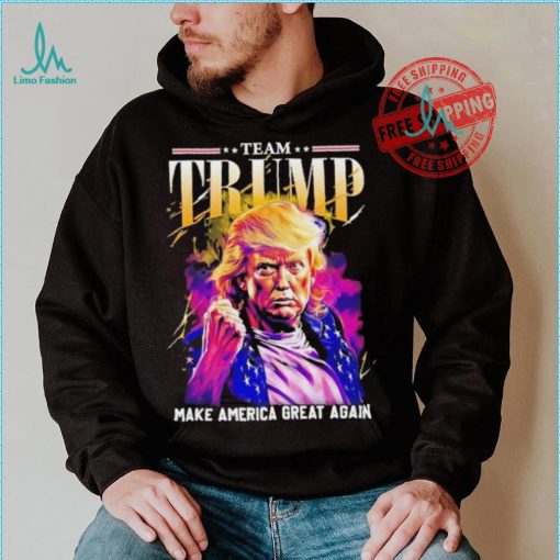 Design Team Trump Make America Great Again T Shirt