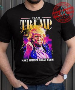 Design Team Trump Make America Great Again T Shirt