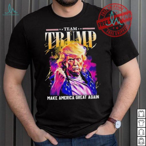 Design Team Trump Make America Great Again T Shirt