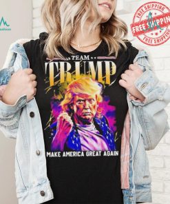 Design Team Trump Make America Great Again T Shirt